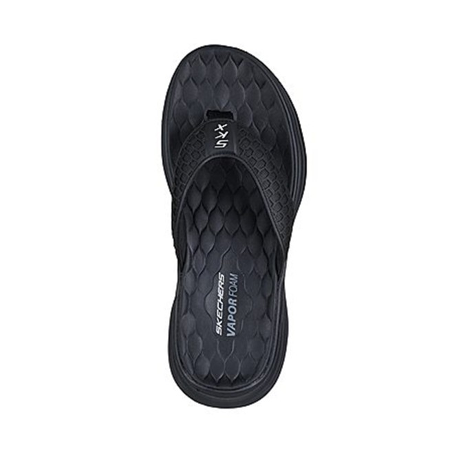 Skechers Men Black Sports Slippers (SKU: 158-232992-11-7)