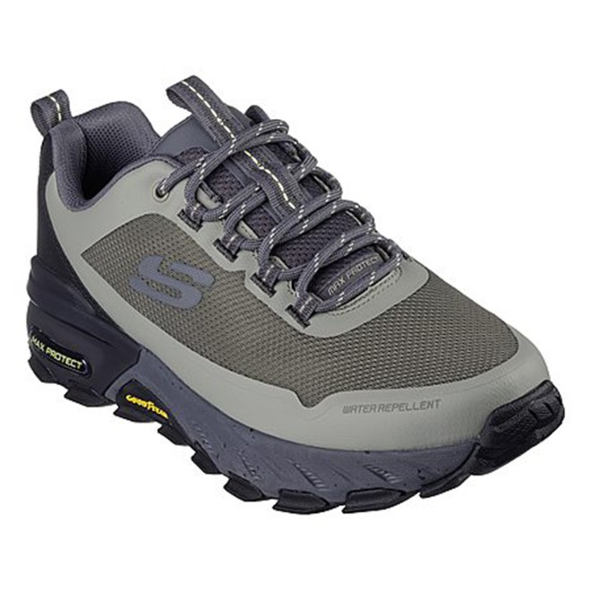 Skechers Men Olive Sports Sneakers (SKU: 158-237301-49-7)