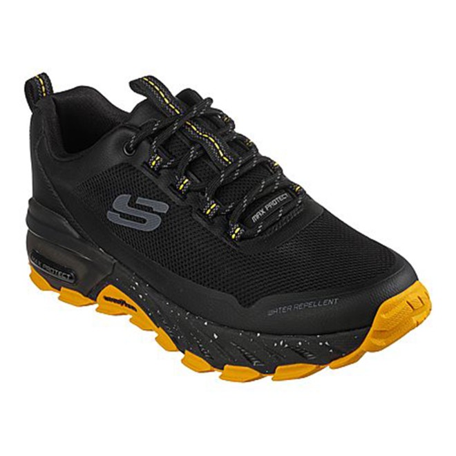 Skechers Men Black-multi Sports Sneakers (SKU: 158-237301-53-8)