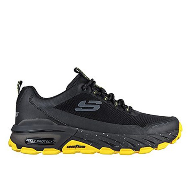 Skechers Men Black-multi Sports Sneakers