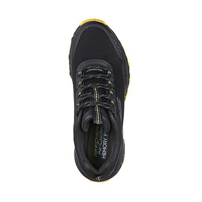 Skechers Men Black-multi Sports Sneakers (SKU: 158-237301-53-8)