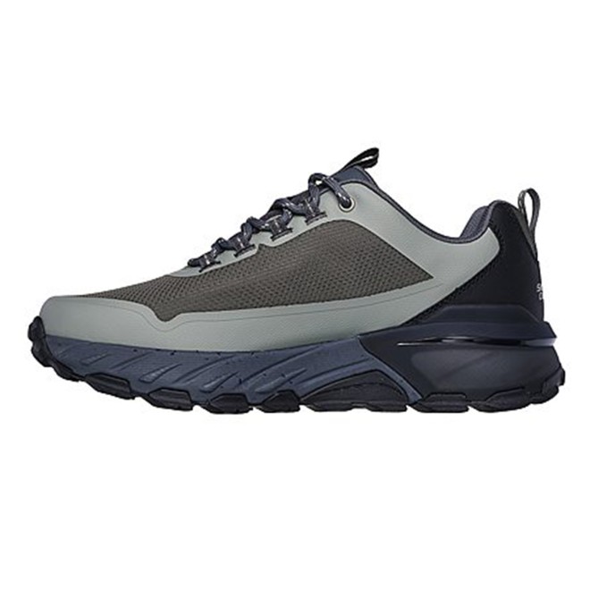Skechers Men Olive Sports Sneakers (SKU: 158-237301-49-7)