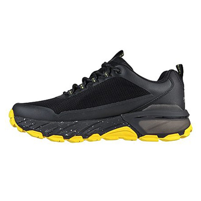 Skechers Men Black-multi Sports Sneakers (SKU: 158-237301-53-8)