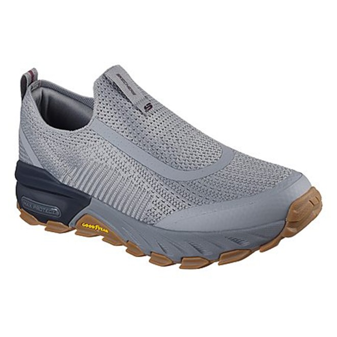 Skechers Men Grey Sports Lace Up (SKU: 158-237670-14-7) Skechers Men Grey Sports Lace Up (SKU: 158-237670-14-7)