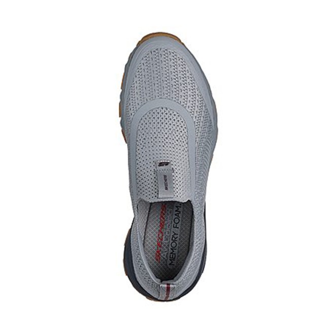 Skechers Men Grey Sports Lace Up (SKU: 158-237670-14-7) Skechers Men Grey Sports Lace Up (SKU: 158-237670-14-7)