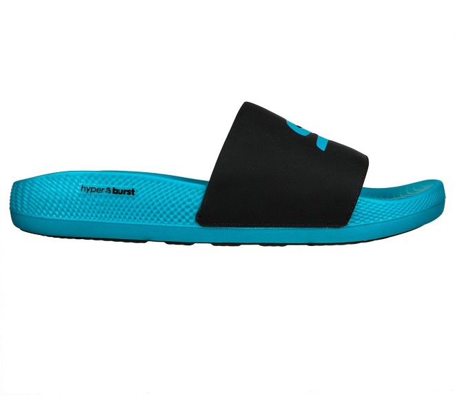 Skechers Men Black-multi Casual Slippers (SKU: 158-246020-53-8)