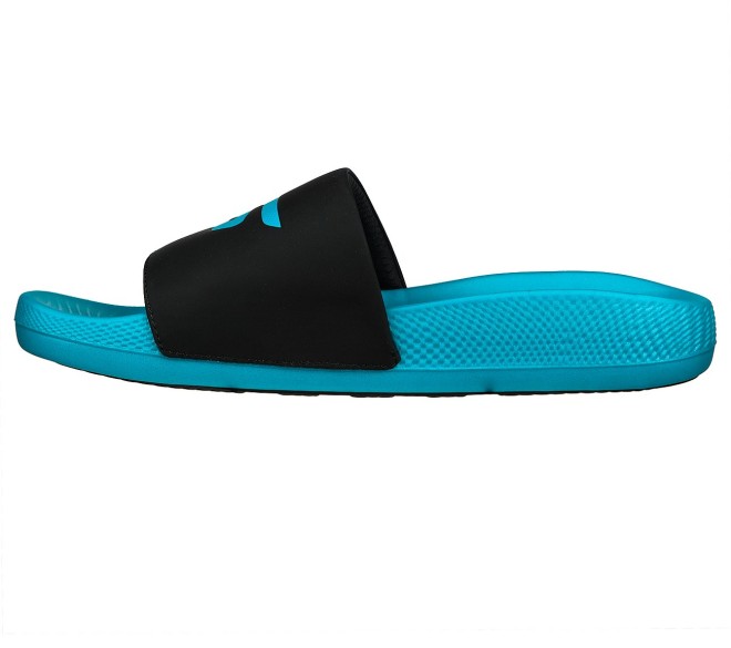 Skechers Men Black-multi Casual Slippers (SKU: 158-246020-53-8)