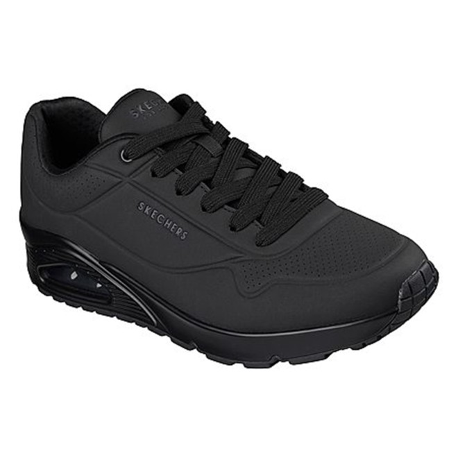 Skechers Men Black-grey Sports Sneakers (SKU: 158-52458-94-7)