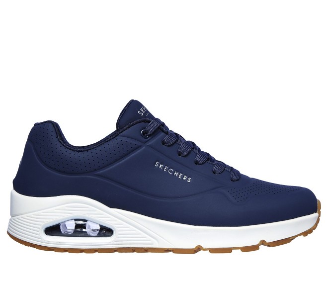 Skechers Men Blue-navy Sports Sneakers (SKU: 158-52458-17-7)
