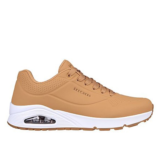 Skechers Men Tan Sports Sneakers