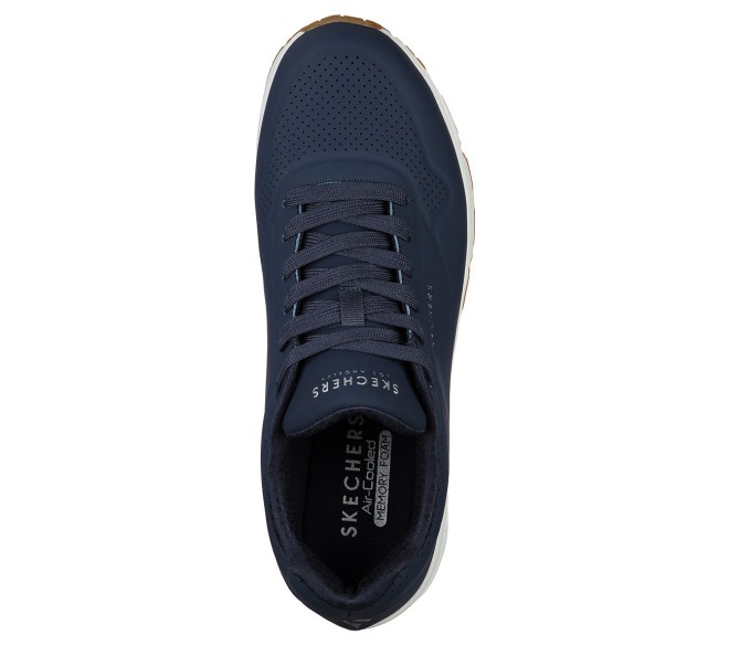 Skechers Men Blue-navy Sports Sneakers (SKU: 158-52458-17-7)