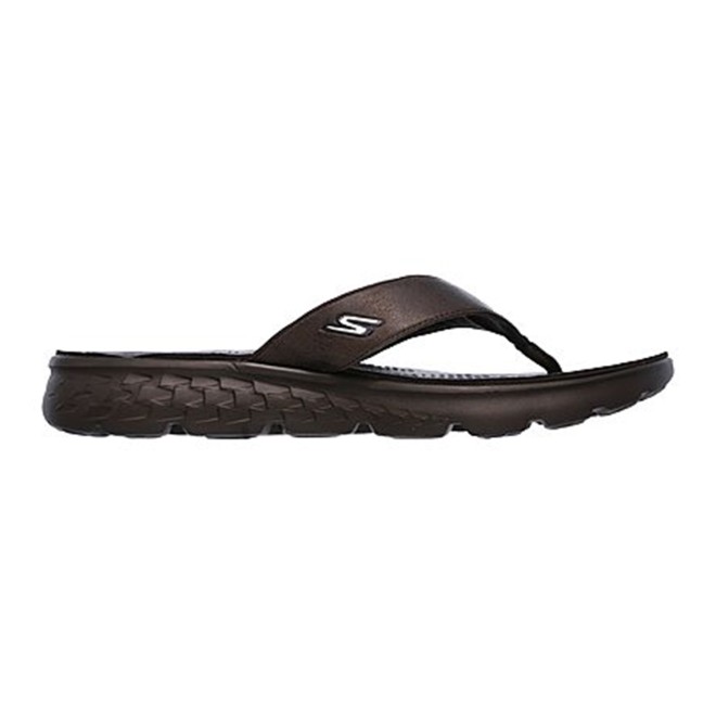 Skechers Men Brown Sports Slippers