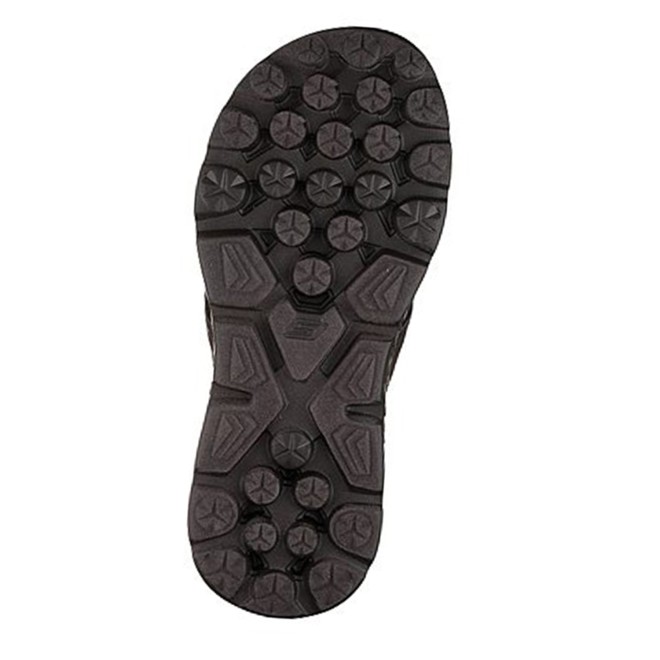 Skechers Men Brown Sports Slippers (SKU: 158-542550-12-8)