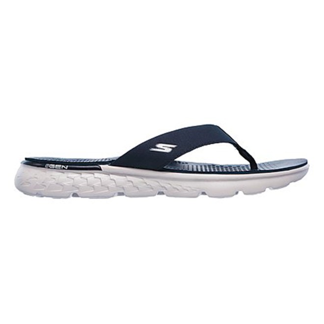 Skechers Men Blue-navy Sports Slippers