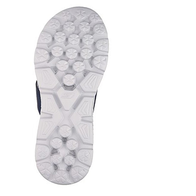 Skechers Men Blue-navy Sports Slippers (SKU: 158-542560-17-11)