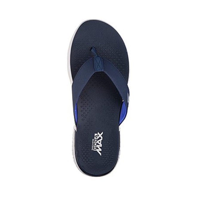 Skechers Men Blue-navy Sports Slippers (SKU: 158-542560-17-11)