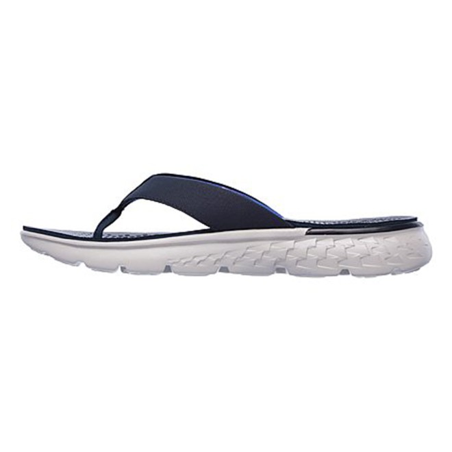 Skechers Men Blue-navy Sports Slippers (SKU: 158-542560-17-11)