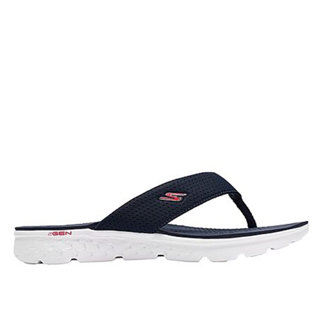 Skechers Men Blue Sports Slippers
