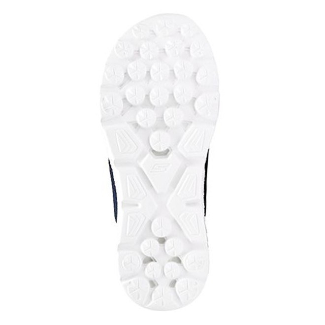 Skechers Men Blue Sports Slippers (SKU: 158-894195-45-9)