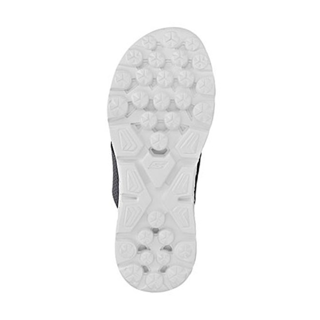 Skechers Men Black-grey Sports Slippers (SKU: 158-894195-94-8)