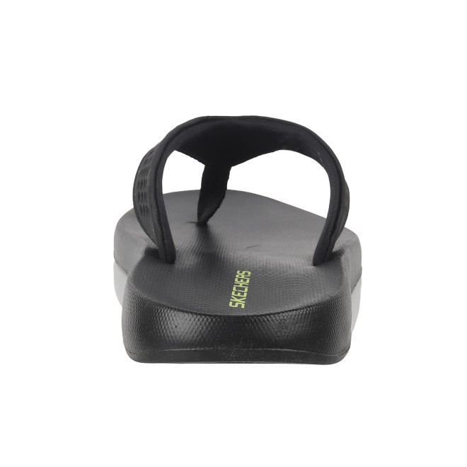 Skechers Men Black Casual Slippers (SKU: 158-894204-11-9) Skechers Men Black Casual Slippers (SKU: 158-894204-11-9)