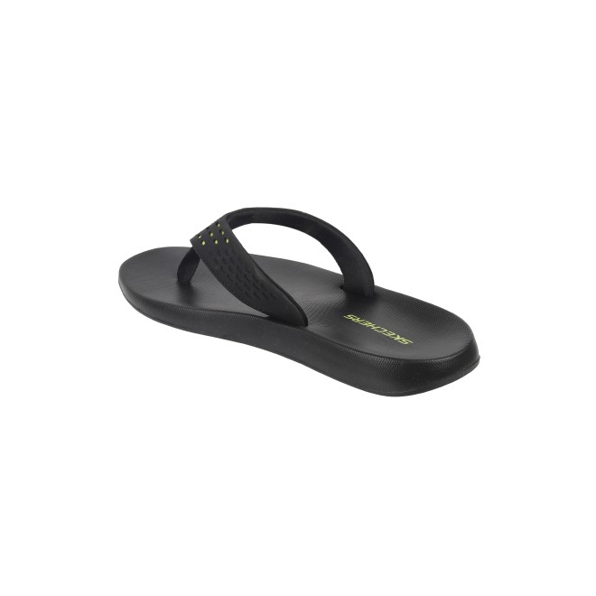 Skechers Men Black Casual Slippers (SKU: 158-894204-11-9) Skechers Men Black Casual Slippers (SKU: 158-894204-11-9)