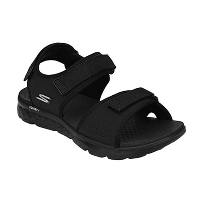 Skechers Men Black Sports Sandals (SKU: 158-894310-11-7)