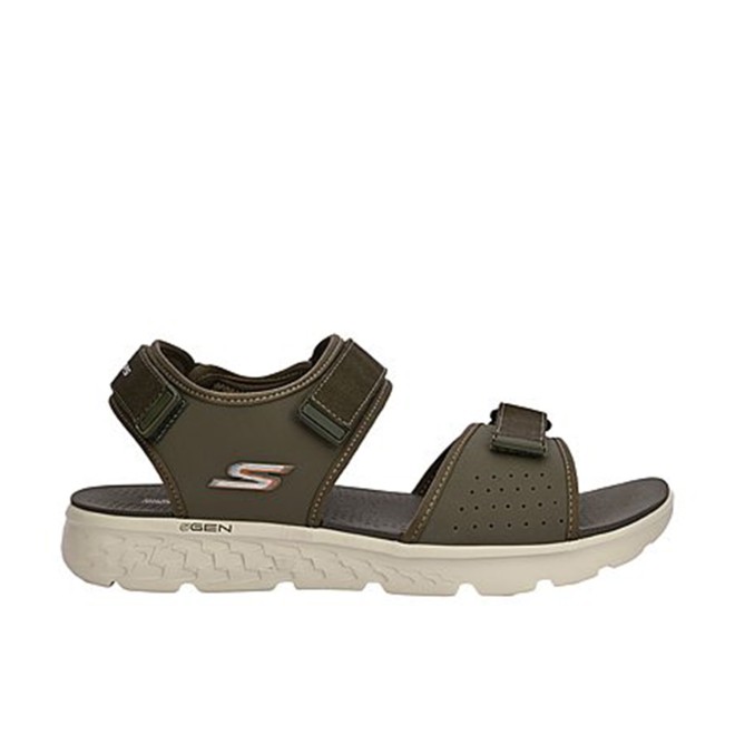 Skechers Men Olive Sports Sandals