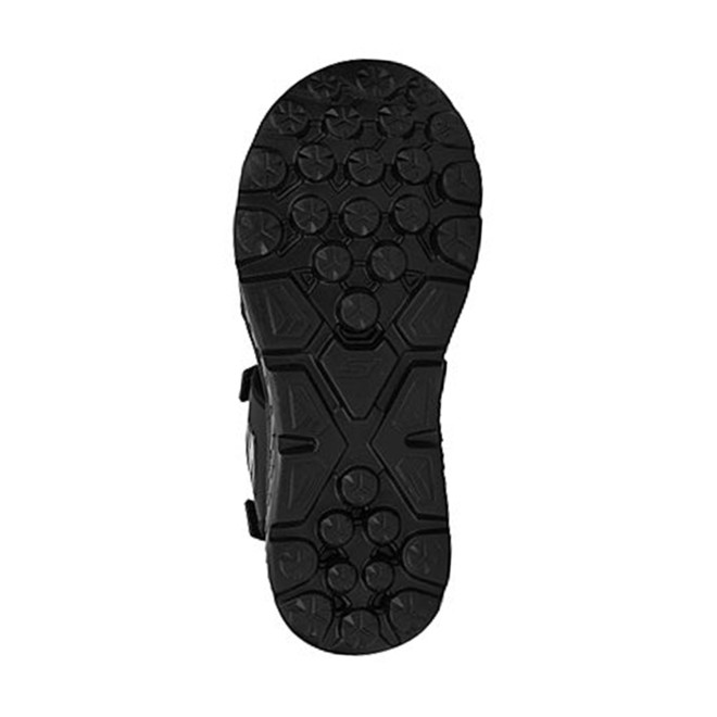 Skechers Men Black Sports Sandals (SKU: 158-894310-11-7)