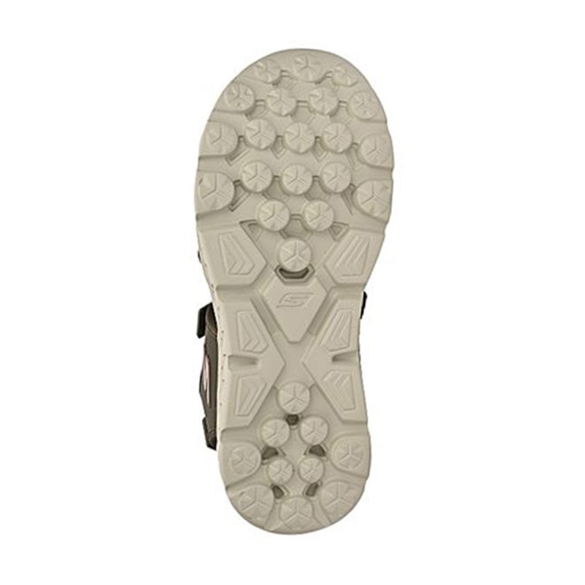 Skechers Men Olive Sports Sandals (SKU: 158-894310-49-7)