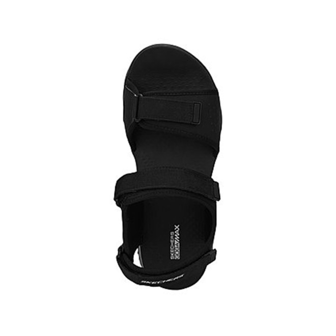 Skechers Men Black Sports Sandals (SKU: 158-894310-11-7)