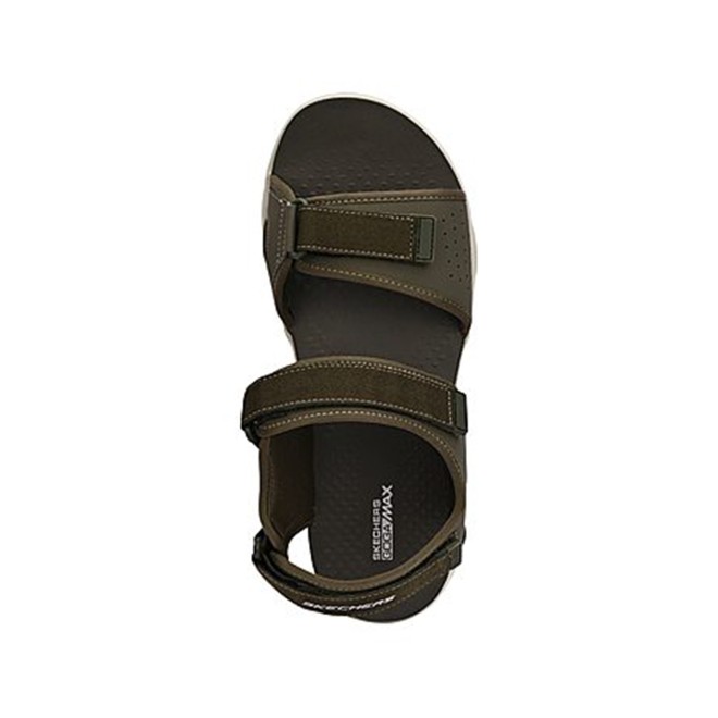 Skechers Men Olive Sports Sandals (SKU: 158-894310-49-7)