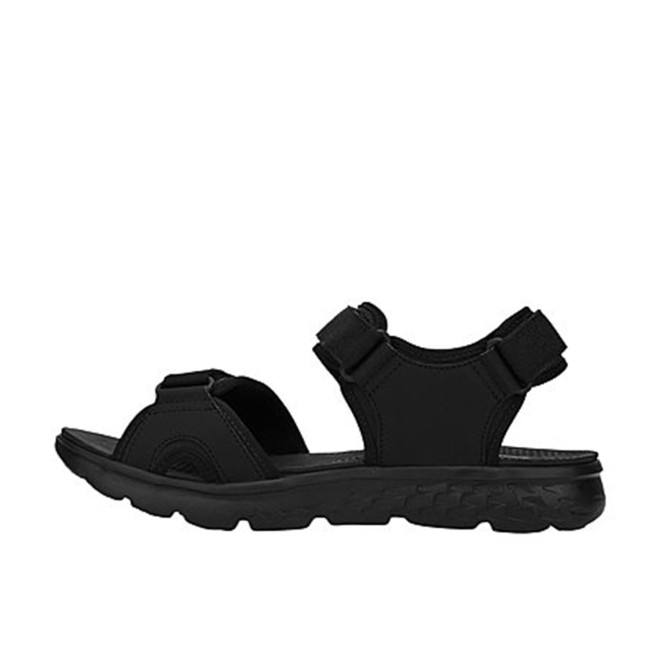 Skechers Men Black Sports Sandals (SKU: 158-894310-11-7)