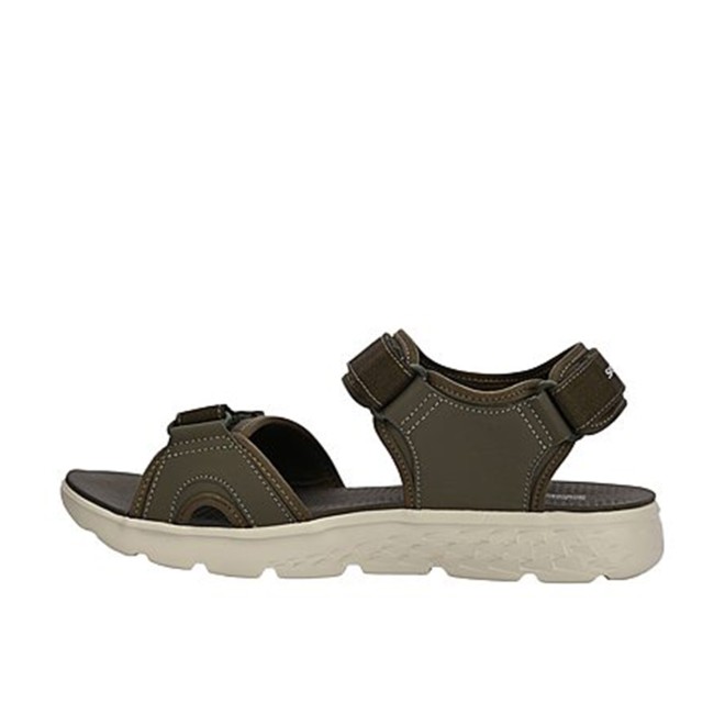 Skechers Men Olive Sports Sandals (SKU: 158-894310-49-7)