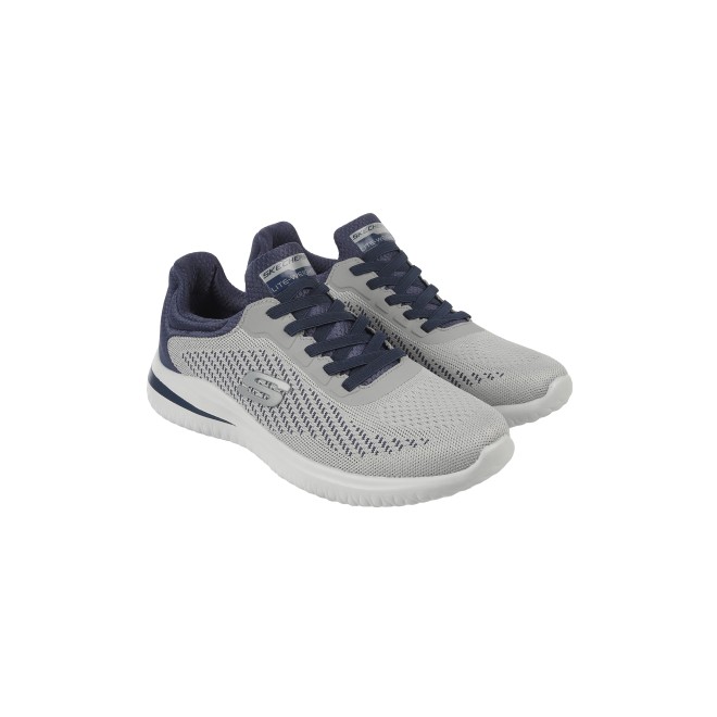 Skechers Men Grey Sports Walking Shoes (SKU: 158-894320-14-7)