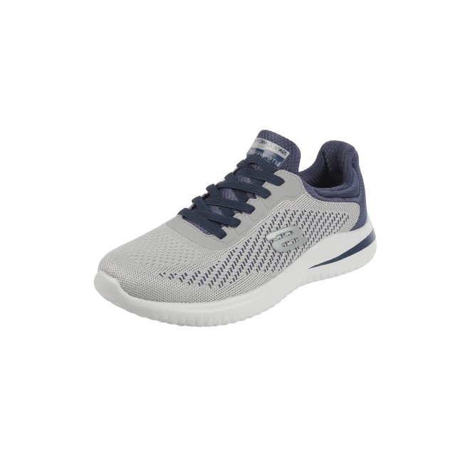 Skechers Men Grey Sports Walking Shoes (SKU: 158-894320-14-7)