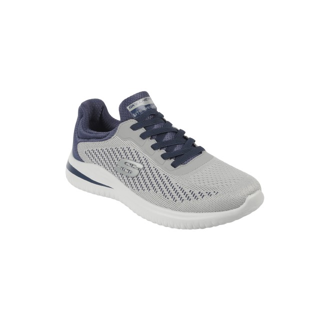 Skechers Men Grey Sports Walking Shoes (SKU: 158-894320-14-7)