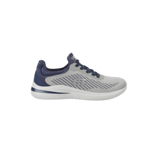 Skechers Men Grey Sports Walking Shoes (SKU: 158-894320-14-7)
