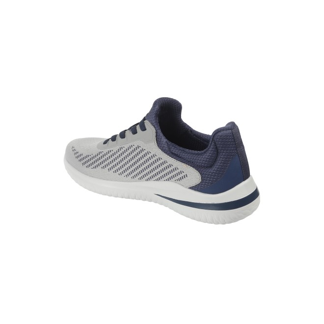 Skechers Men Grey Sports Walking Shoes (SKU: 158-894320-14-7)