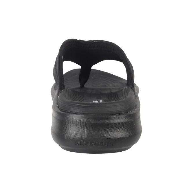 Skechers Men Black Casual Slippers (SKU: 158-894325-11-9)
