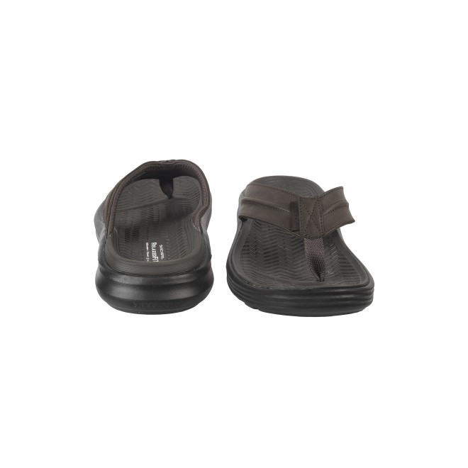 Skechers Men Brown Casual Slippers (SKU: 158-894325-12-9)