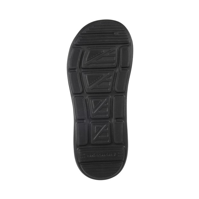 Skechers Men Black Casual Slippers (SKU: 158-894325-11-9)