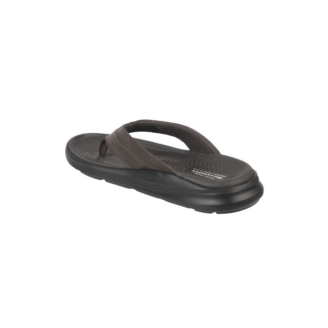 Skechers Men Brown Casual Slippers (SKU: 158-894325-12-9)