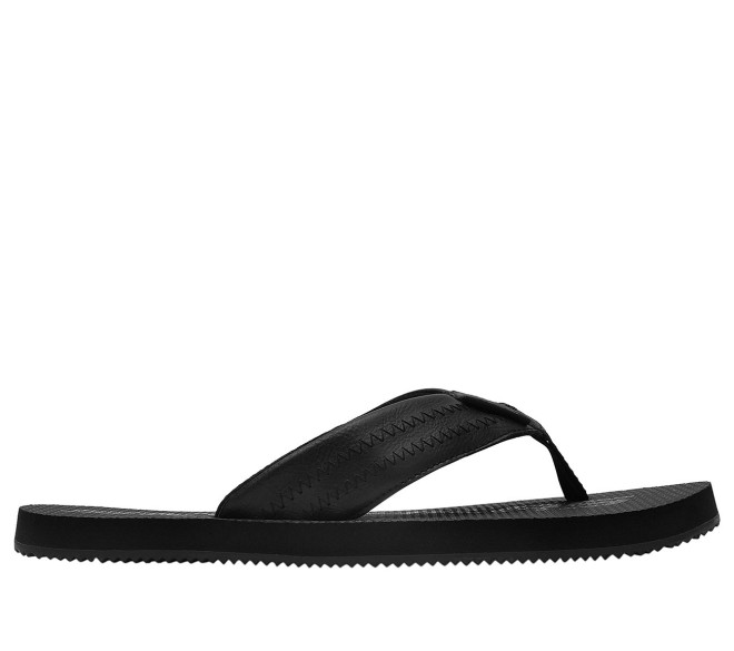 Skechers Men Black Casual Slippers (SKU: 158-894328-11-7)