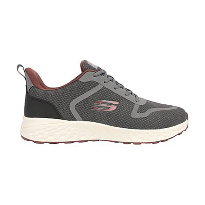Skechers Men Grey Sports Sneakers