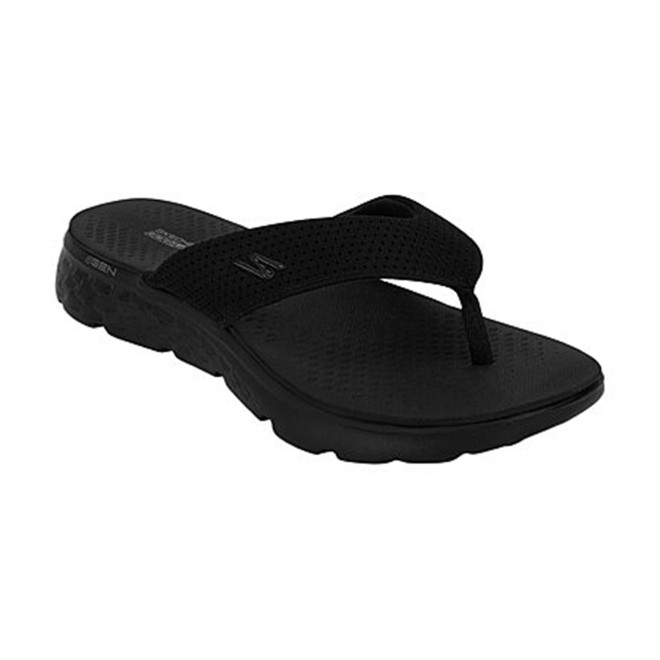 Skechers Men Black Sports Slippers (SKU: 158-8946240-11-8)