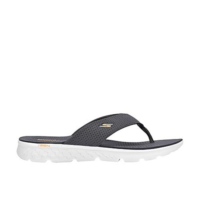 Skechers Men Grey Sports Slippers