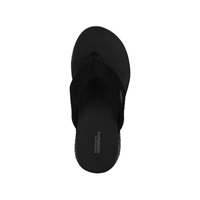 Skechers Men Black Sports Slippers (SKU: 158-8946240-11-8)