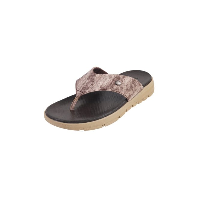 Mochi Men Brown Casual Slippers & Flip Flops (SKU: 16-1005-12-40)