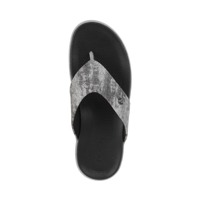 Mochi Men Black Casual Slippers & Flip Flops (SKU: 16-1005-11-40)